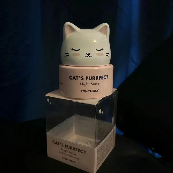 TonyMoly cat’s Purrfect Night‎ Mask - Picture 3 of 11